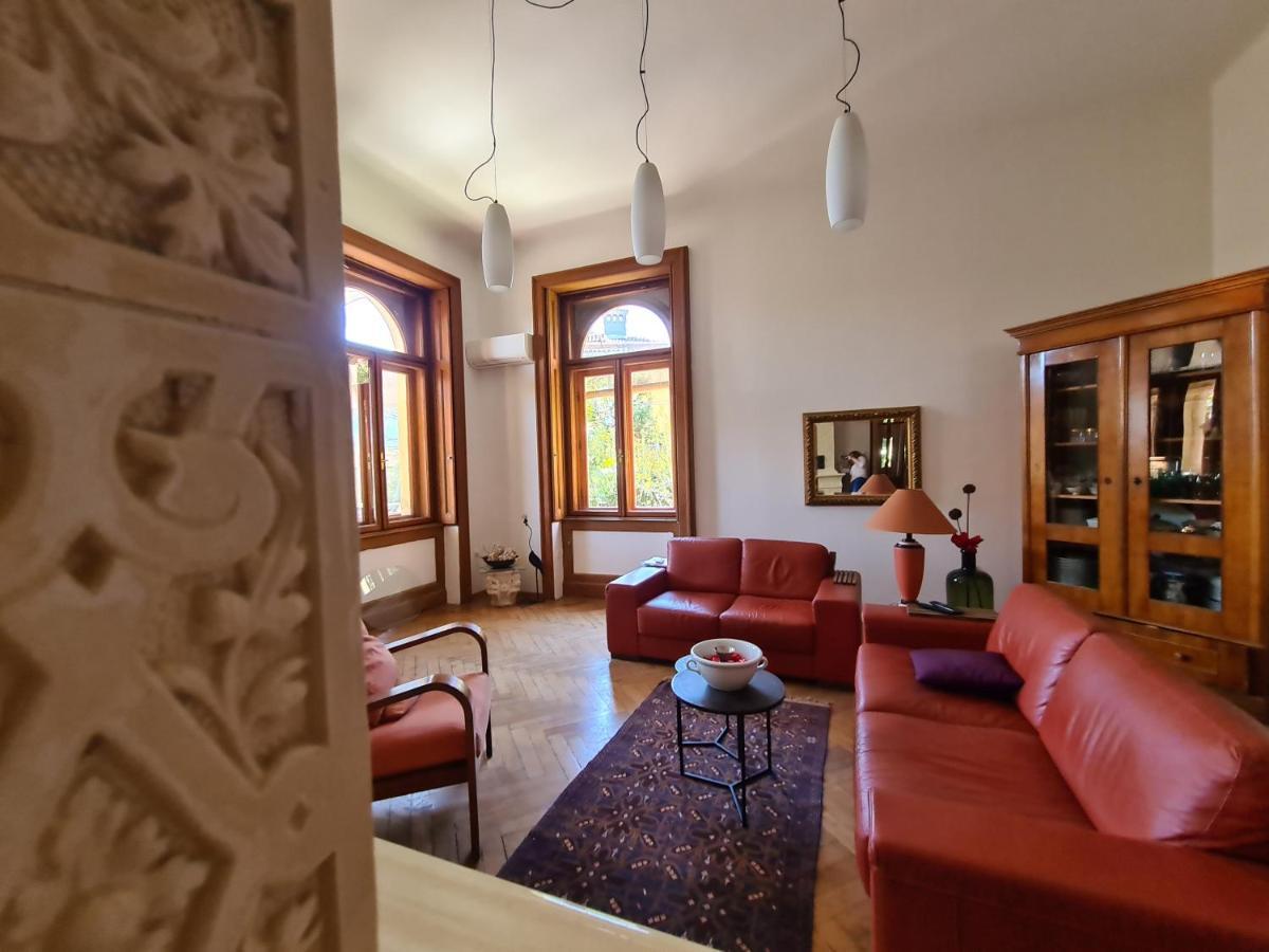 Heritage Apartment Park Royal Residence Abbázia Kültér fotó