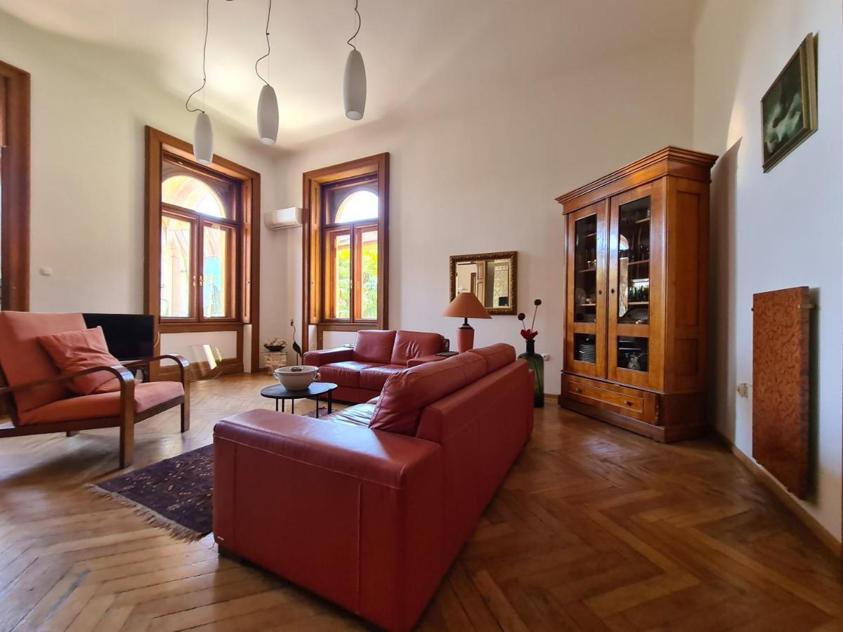 Heritage Apartment Park Royal Residence Abbázia Kültér fotó
